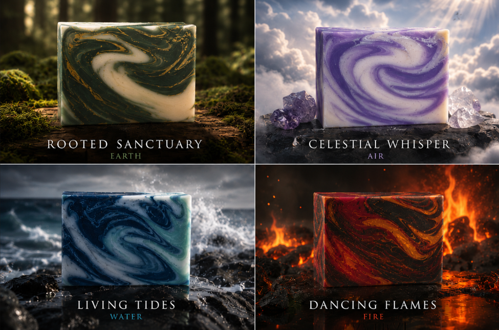 Astral Soapworks — Shopify Store Launch & WordPress Integration