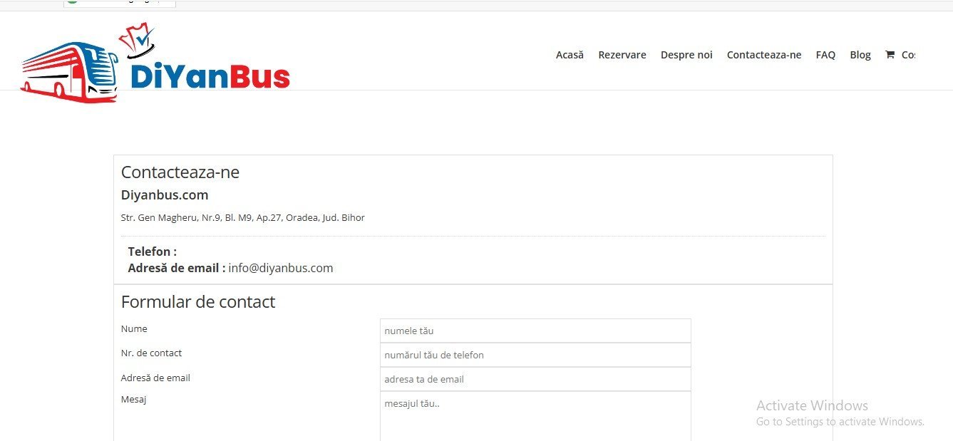 Diyanbus / EuropBus — Legacy ASP.NET Rebuild & .NET 10 Migration