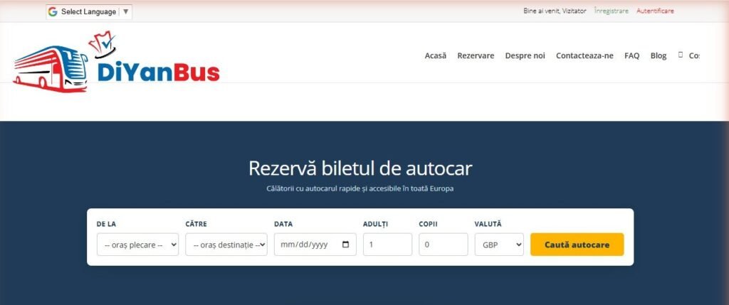 Diyanbus / EuropBus — Legacy ASP.NET Rebuild & .NET 10 Migration
