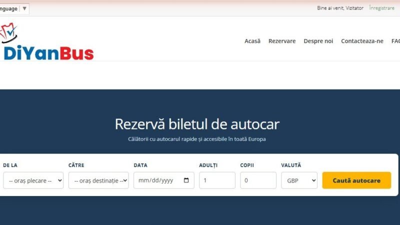 Diyanbus / EuropBus — Legacy ASP.NET Rebuild & .NET 10 Migration