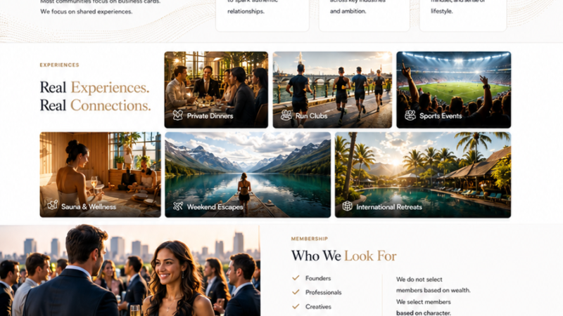 OnlyCircle — Premium WordPress Landing Page
